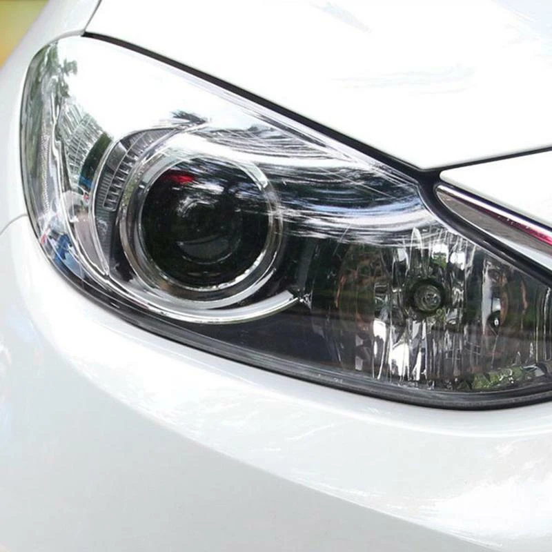 

60cm Headlight Protective Film Headlight Protective Film Accessory Car Exterior Replacement