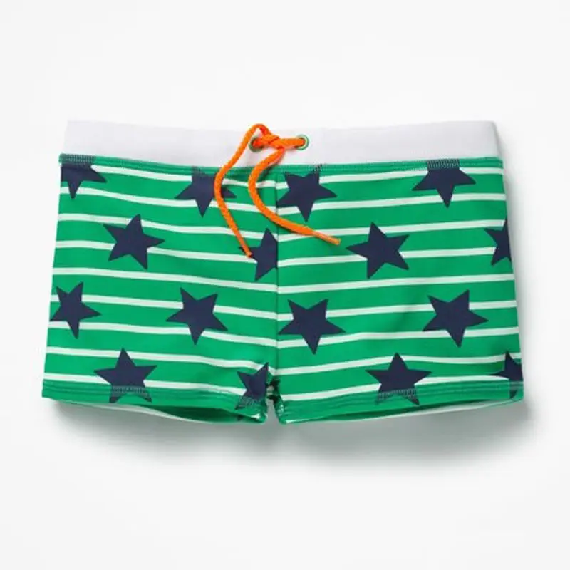 Ba&ntilde;ador corto para ni&ntilde;os de 1 a 6 a&ntilde;os, traje de ba&ntilde;o para surfear, pantalones de playa, ropa-2