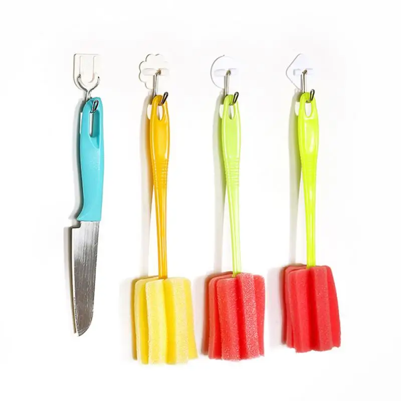 

10pcs Hanger Hook Towel Hooks Suction Cup Adhesive Wall Vacuum Sucker Heavy Wall Sticky Hook Hanger for Kitchen Bathroom