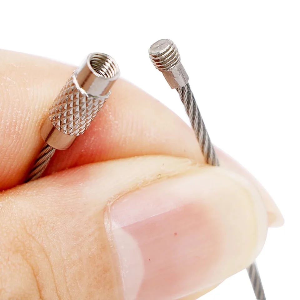 5 шт. держатель для шпульки из нержавеющей стали|Швейные инструменты и