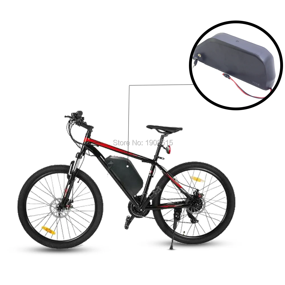 Аккумулятор для ebike Jumbo shark 1000 Вт 1200 60 В 14 5 Ач 17 трубчатая батарея электрического