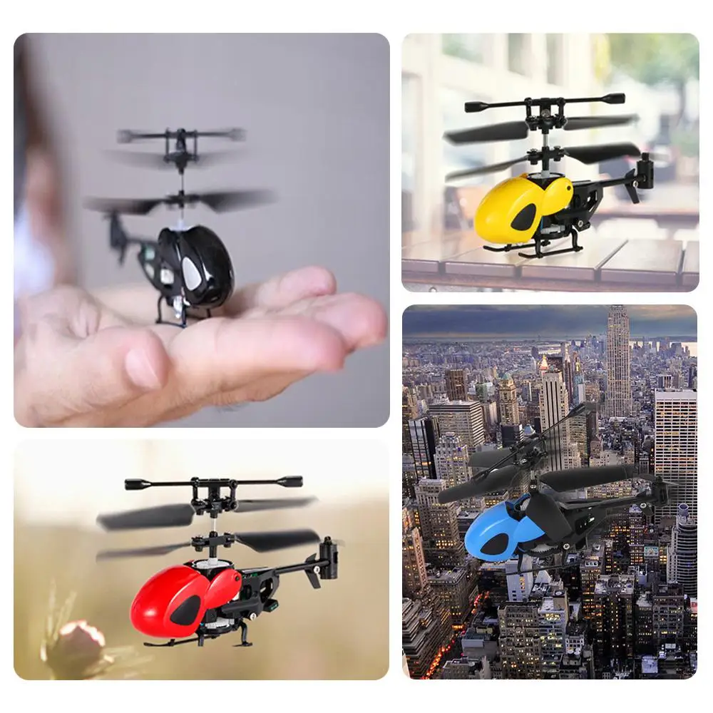 Мини милый пульт дистанционного управления Вертолет радиоуправляемый
