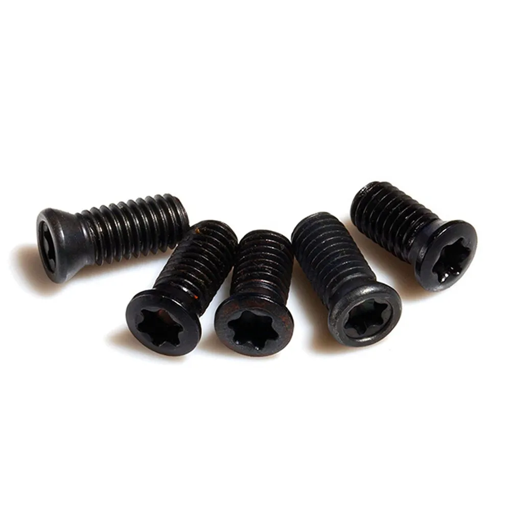 Высокое качество M6 (6 мм) ЧПУ Винт инструмента черная легированная сталь марки 12 9