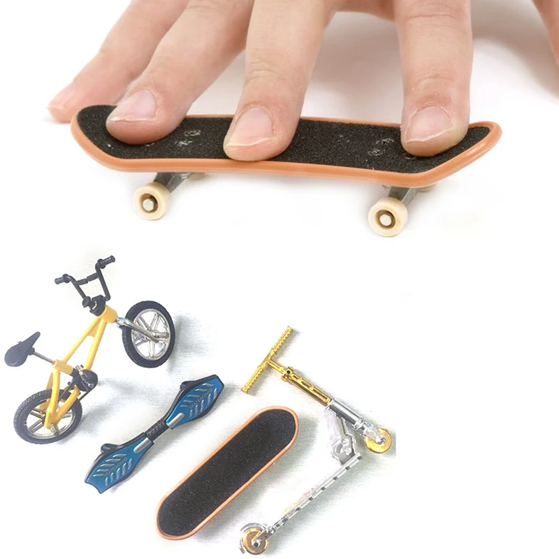 

Мини-скутер, двухколесный скутер, Детские обучающие игрушки, набор для езды на велосипеде, фингерборде, скейтборде