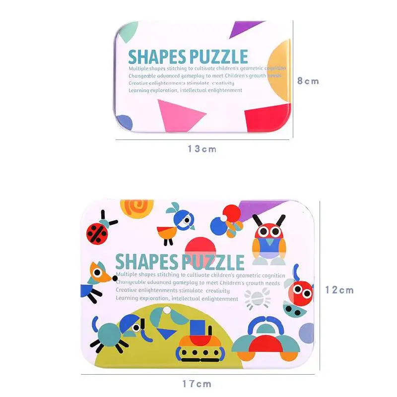 Детская деревянная головоломка Монтессори обучающая игрушка классификация и