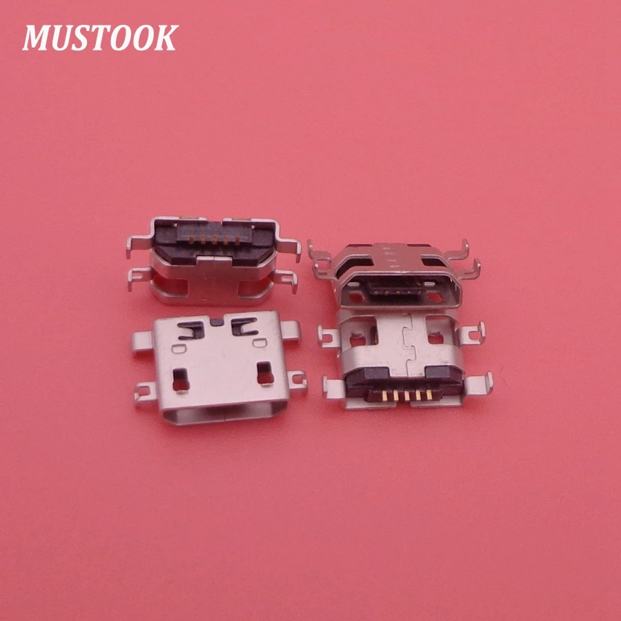

1000pcs Micro usb charging port usb connector jack socket plug 5pin for Lenovo A710E S720 S890 A298T A298 A798t S680 S880 A698T