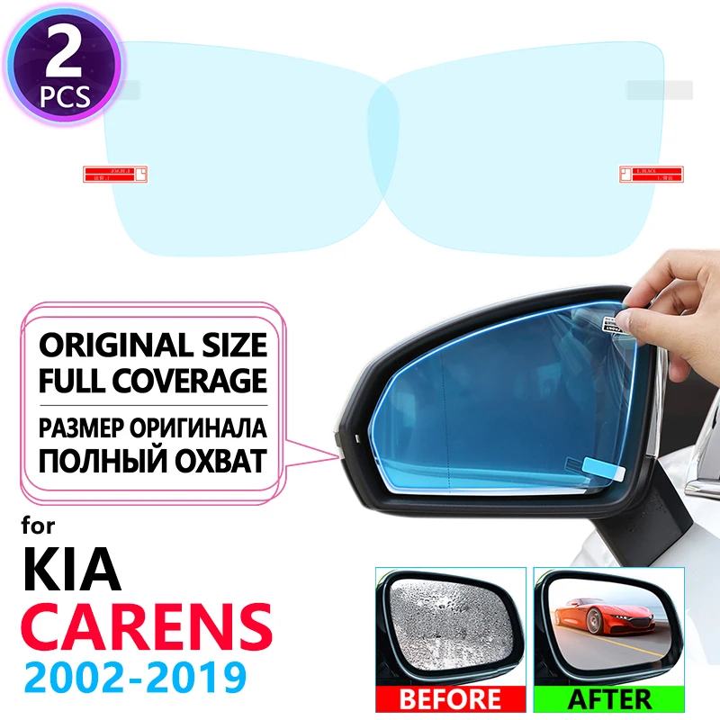 

Full Cover Anti Fog Film Rainproof Rearview Mirrors for KIA Carens RP 2013~2019 Car Stickers Accessories 2014 2015 2016 2018