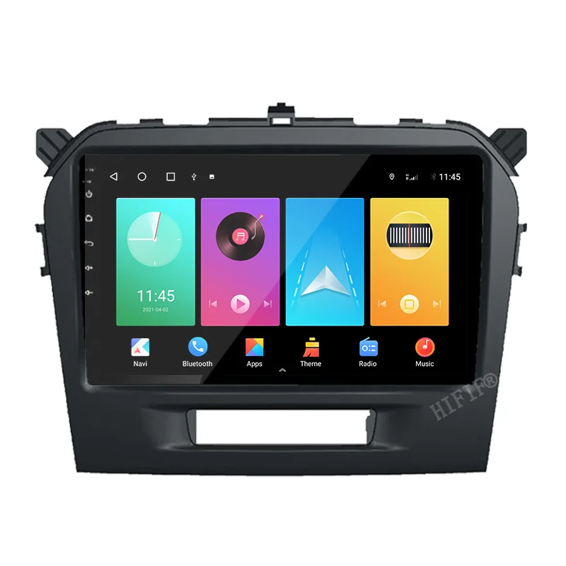 Android 10 для Suzuki Vitara 2015 2016 2017 2018 2019 автомобильный радиоприемник мультимедийный