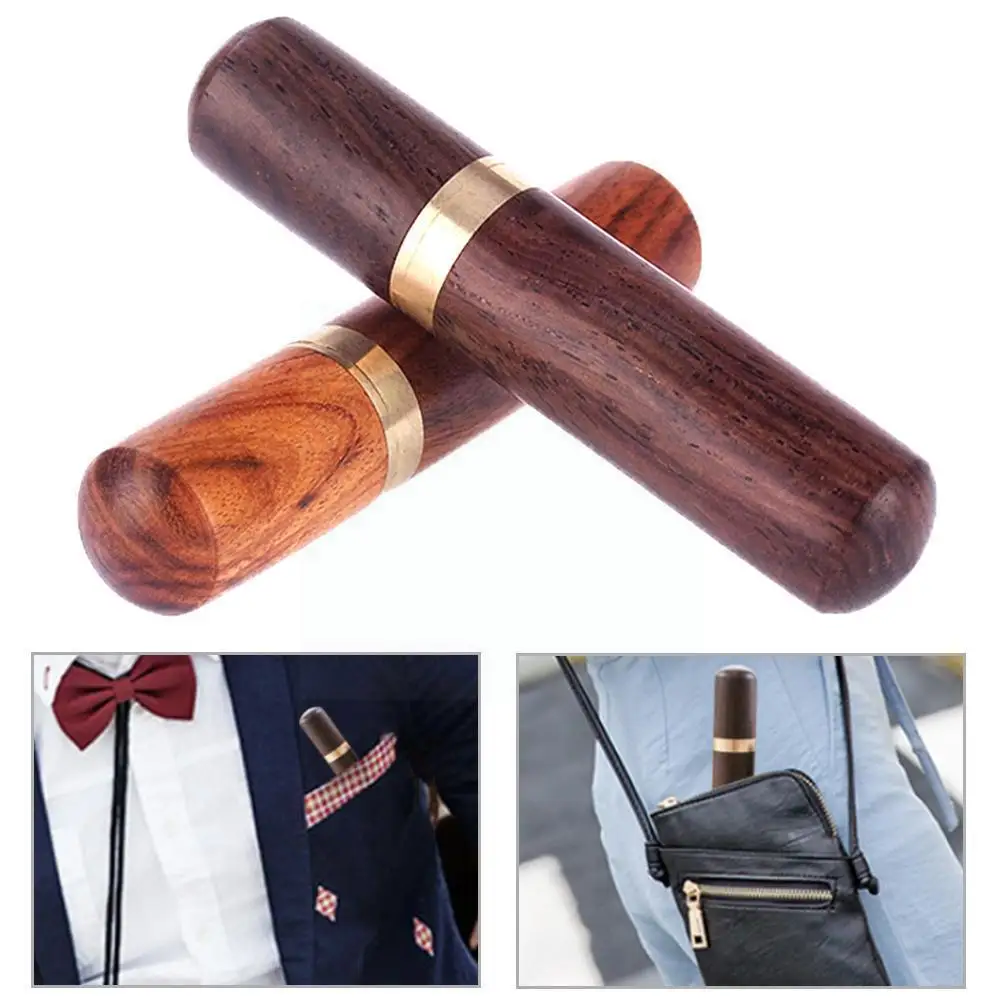 

Wooden Box Sewing Needles Holder Storage DIY Tube Hand Knitting Mending Needles Embroidery Case Container Sewing Leather Ne S1D8
