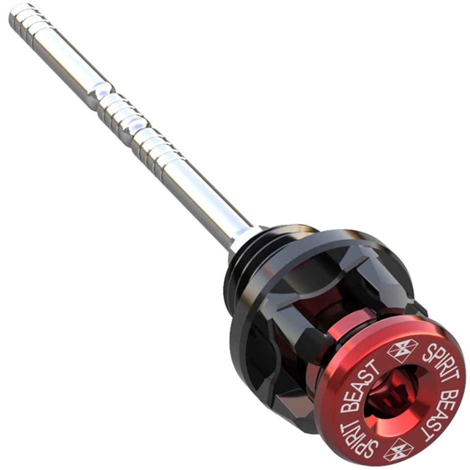 Spirit Beast Motorcycle Oil Dipstick Modified Screw Cap Measuring Ruler For Honda And GY6 Engine | Автомобили и мотоциклы