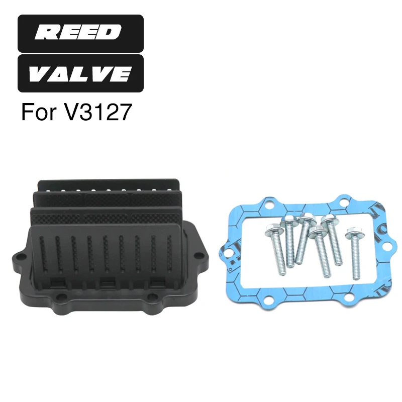 

Alconstar VForce 3 язычковый клапан V Force V3127R-873A-2 двигатели для снегохода V-Force Комплект подходит для 600 E-TEC и 600 SKI-DOO 600HO