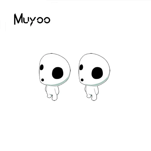 Новинка 2020 мультяшный понё на скале эпоксидная смола принцесса Мононоке Тоторо