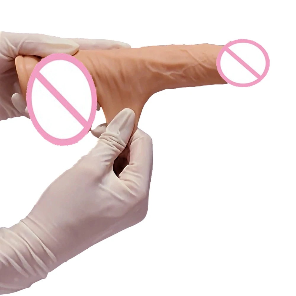 Хит огромный вибратор реалистичные фаллоимитаторы силиконовые секс товары для