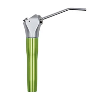 1set dental 3 way triple syringe gun air water spray handpiece 2 nozzle tube for dentistry lab equipment