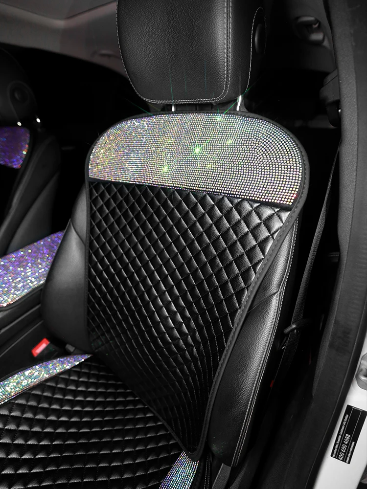 Чехол на сиденья автомобиля из искусственной кожи полный комплект женские