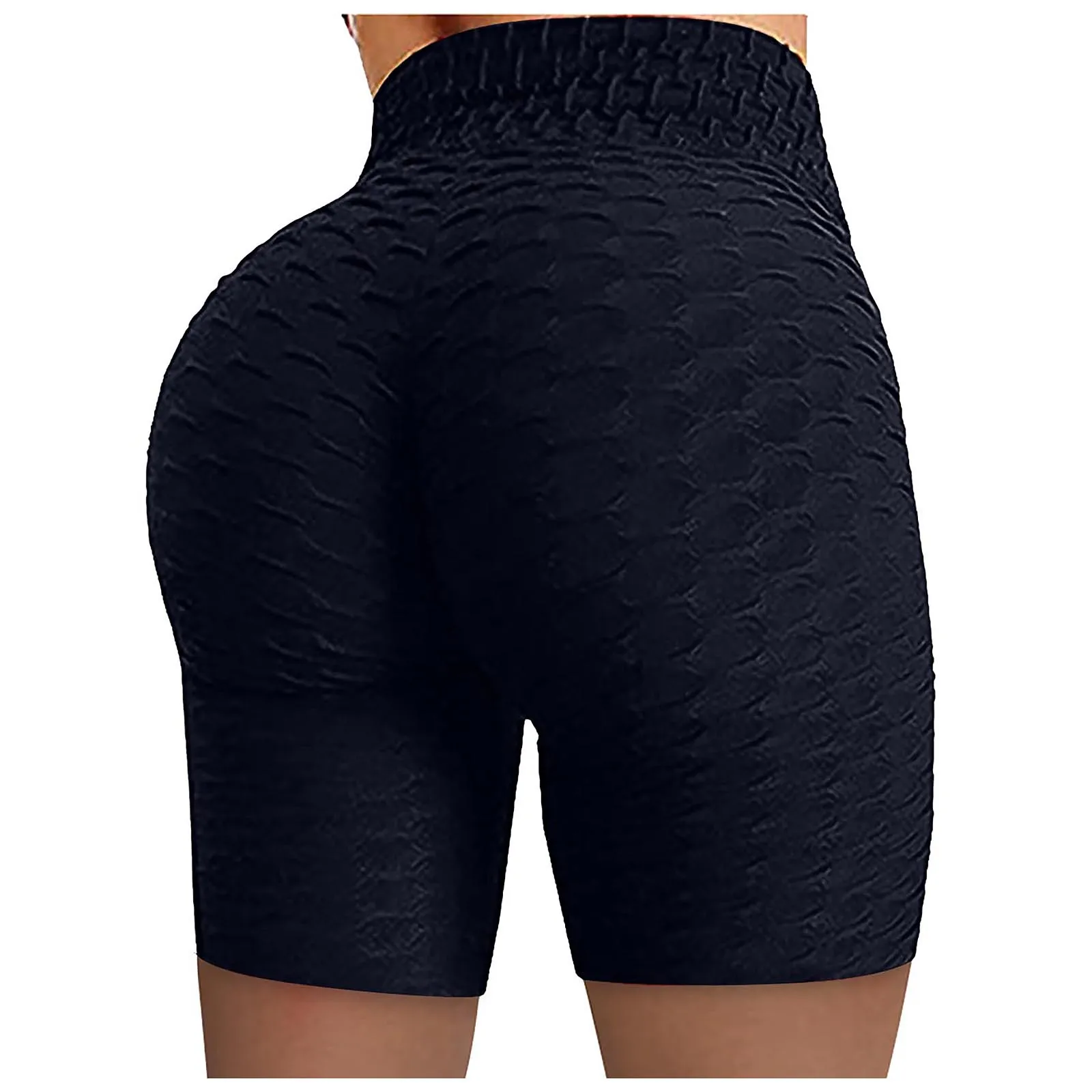 

Women Seamless Yoga Shorts High Waist Butt Lifting Sports Tights Squat Proof Gym Workout Fitness Wear Leggings Biker Shorts