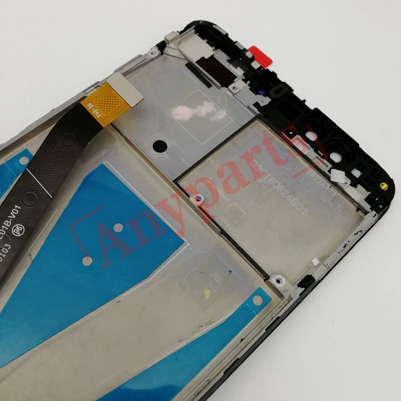 ЖК-дисплей для huawei Y9(), запасная сборка для huawei Y9(), FLA-L22, LX2, LX1, LX5, модуль ЖК-дисплея