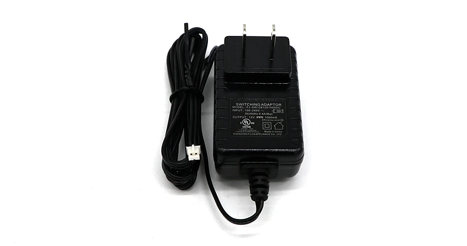 JeaTone DC 12V 1A домофон монитора адаптер питания 2 контактный разъем, Великобритания, США, ЕС, Австралия, систему P