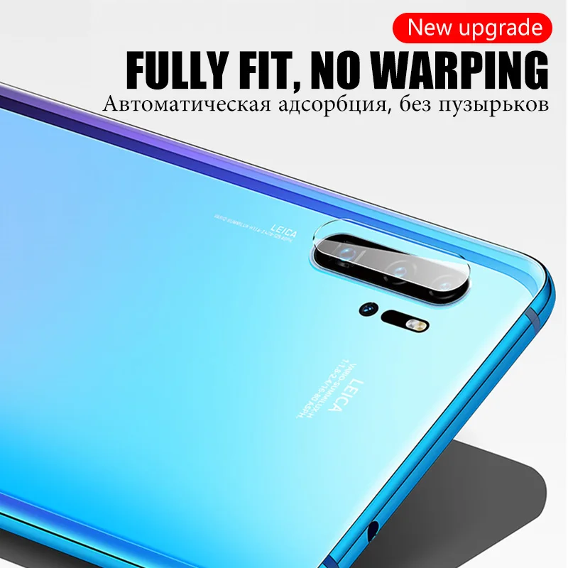 Полное покрытие для Huawei P30 Pro защита экрана P20 Гидрогелевая пленка Mate 20 Lite задняя 30