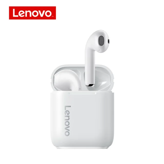 

Беспроводные наушники Lenovo LP2, TWS, Bluetooth 5,0, сенсорное управление, Спортивная гарнитура с защитой от пота, наушники с микрофоном, 300 мАч