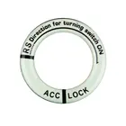 Автомобильные аксессуары светильник светящаяся наклейка на зажигание переключатели наклейка светящийся брелок крышка отверстия универсальная наклейка на мотоцикл