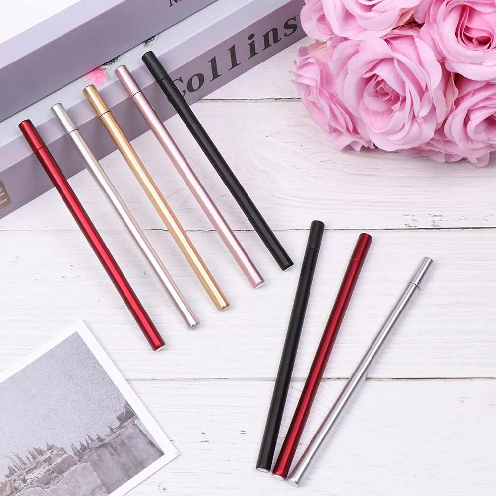 1 шт. гелевая ручка с треугольной пластиковой текстурой 0 5 мм креативные