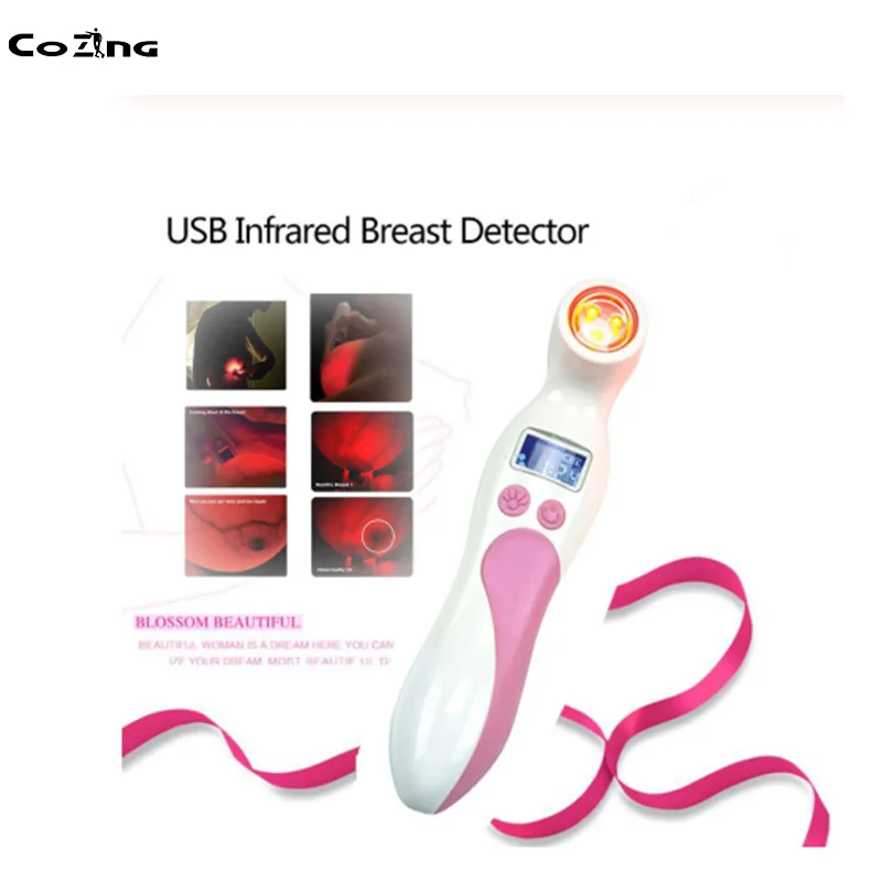 Female Healthcare Breastlight Infrared Light Breast Scanner Testing Analyzer Self Examination | Красота и здоровье