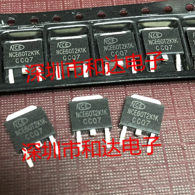 

5 шт., NCE60T2K1K TO-252, 600 В, 2 А