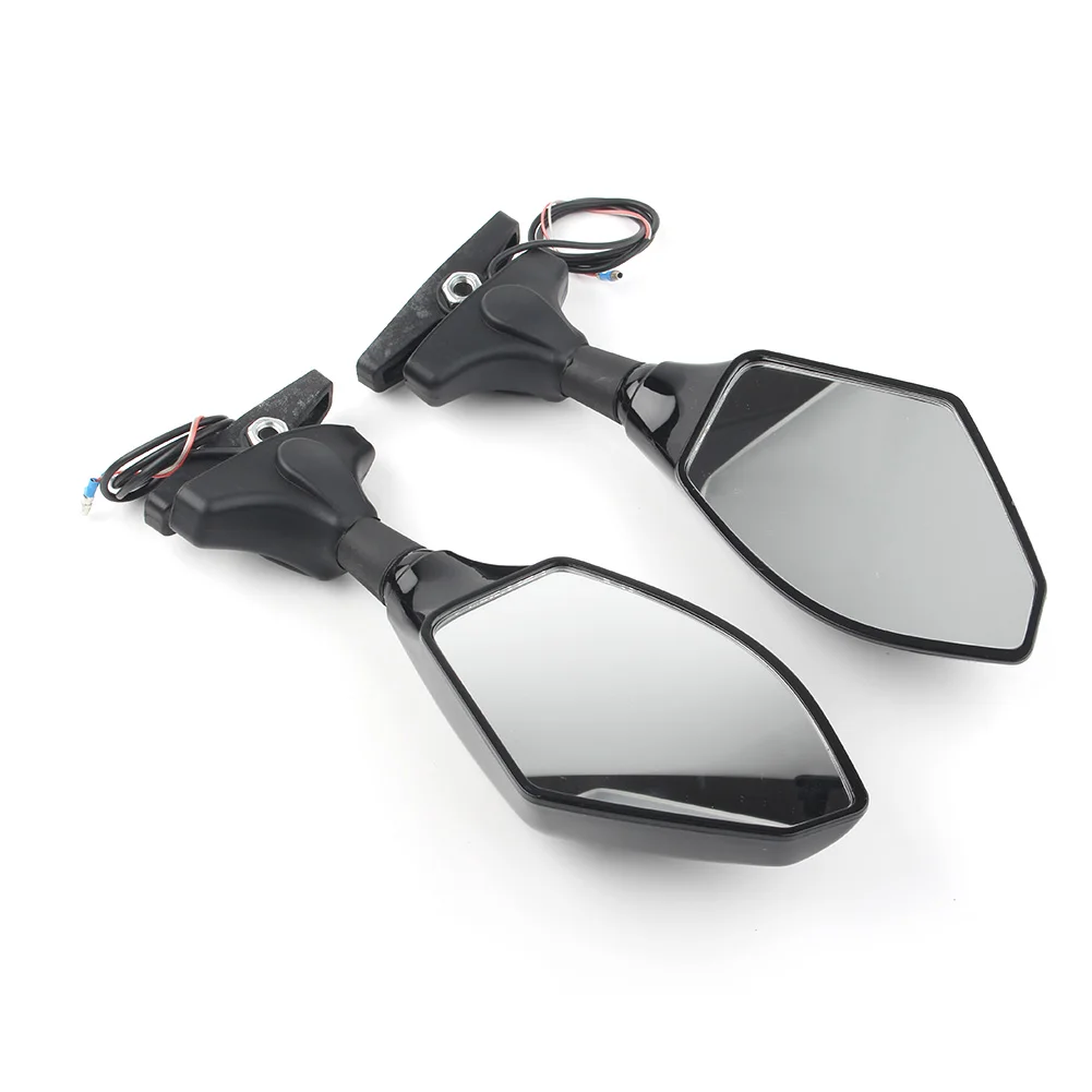 Мотоциклетные боковые зеркала заднего вида в сборе для Honda Kawasaki Triumph Suzuki Yamaha YZF R6 R6S