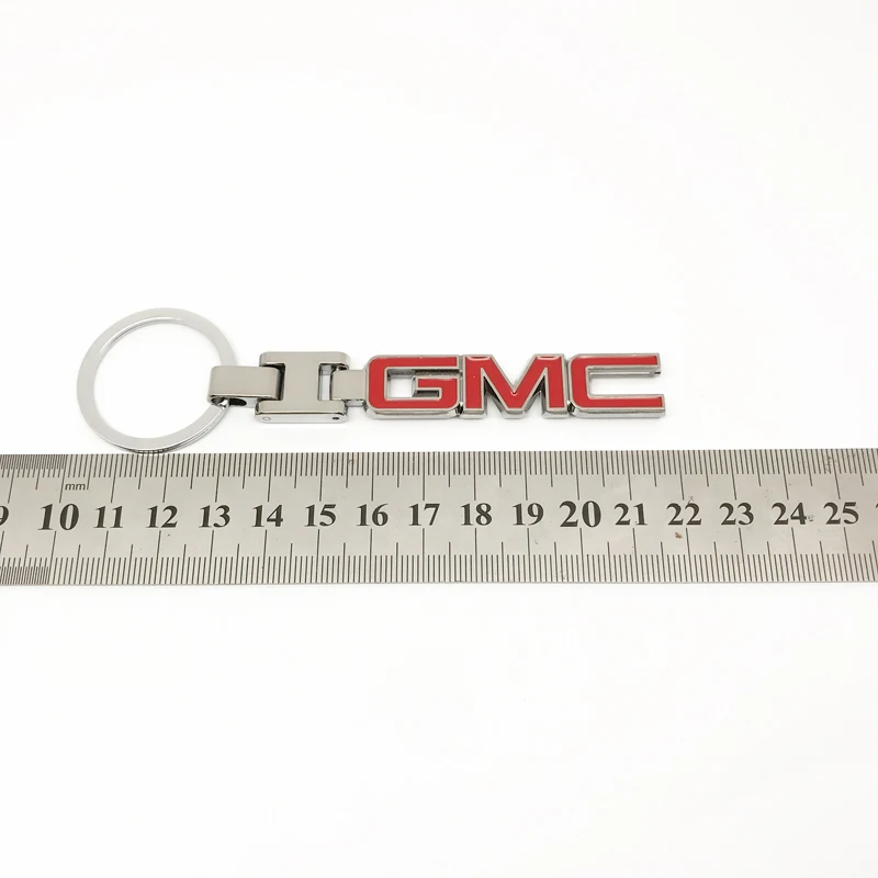 Стайлинг автомобиля брелок для ключей GMC логотип эмблема значок Jeep Wrangler