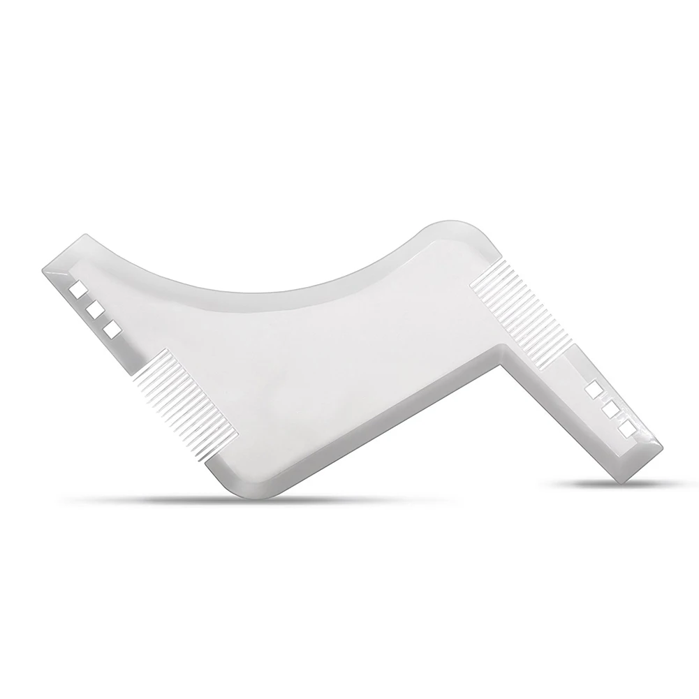 1 шт. горячая распродажа мужские двухсторонние усы формовочные расчески литые