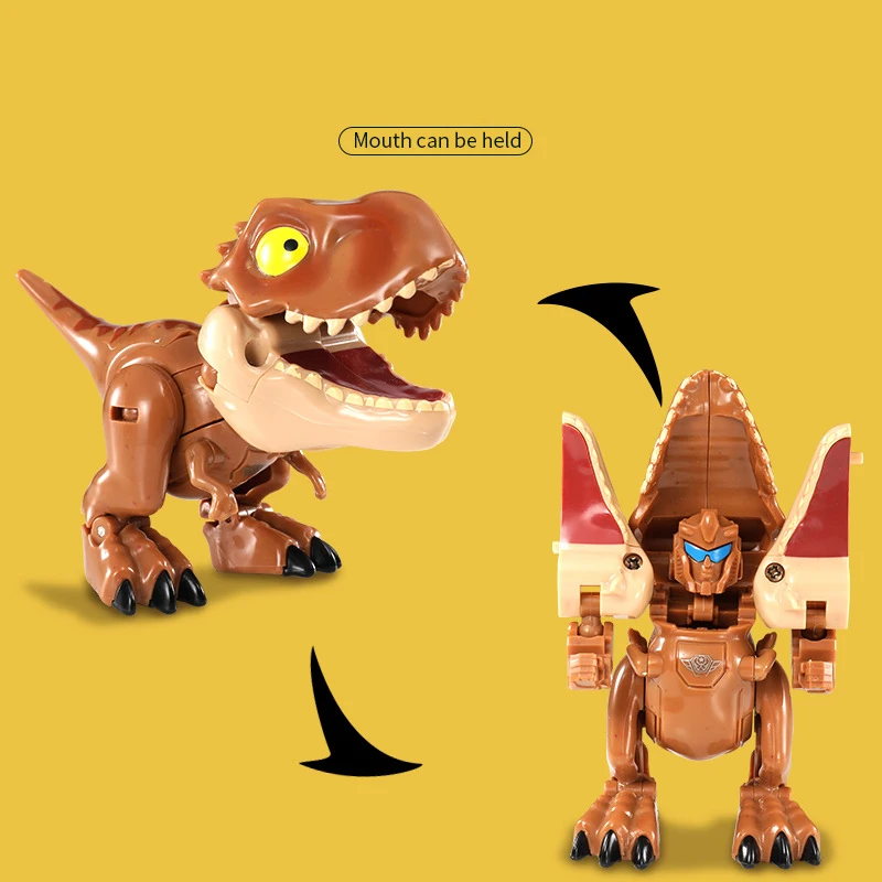 

transformers dinosaur toys action anime figure jurassic world blind box dinosaurio birthday gift toys for boys/girls 5