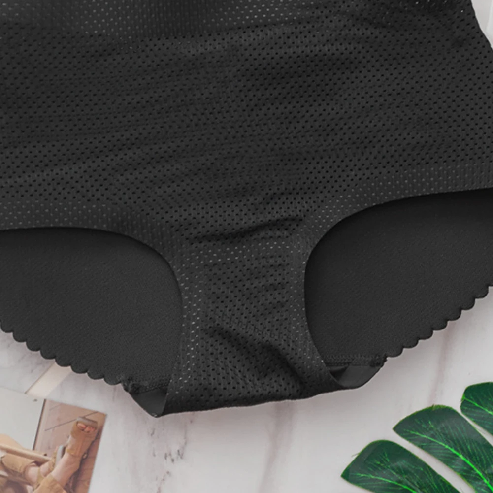 Женские трусики пуш ап средней посадки с подкладкой|Женские трусики| |