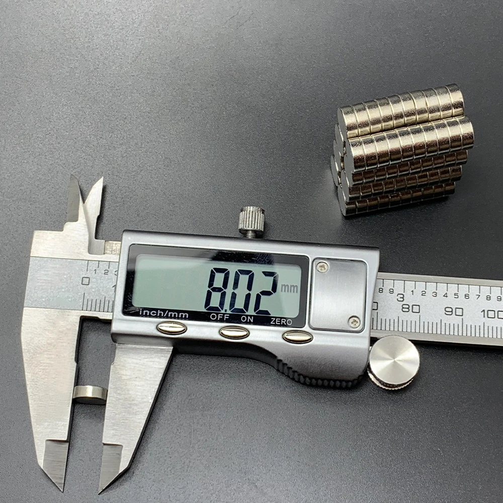 

30/50/100/200/500 pces 8x3 neodymium magnet 8x3 n35 ndfeb round super powerful strong magnetic magnets 8x3 disc