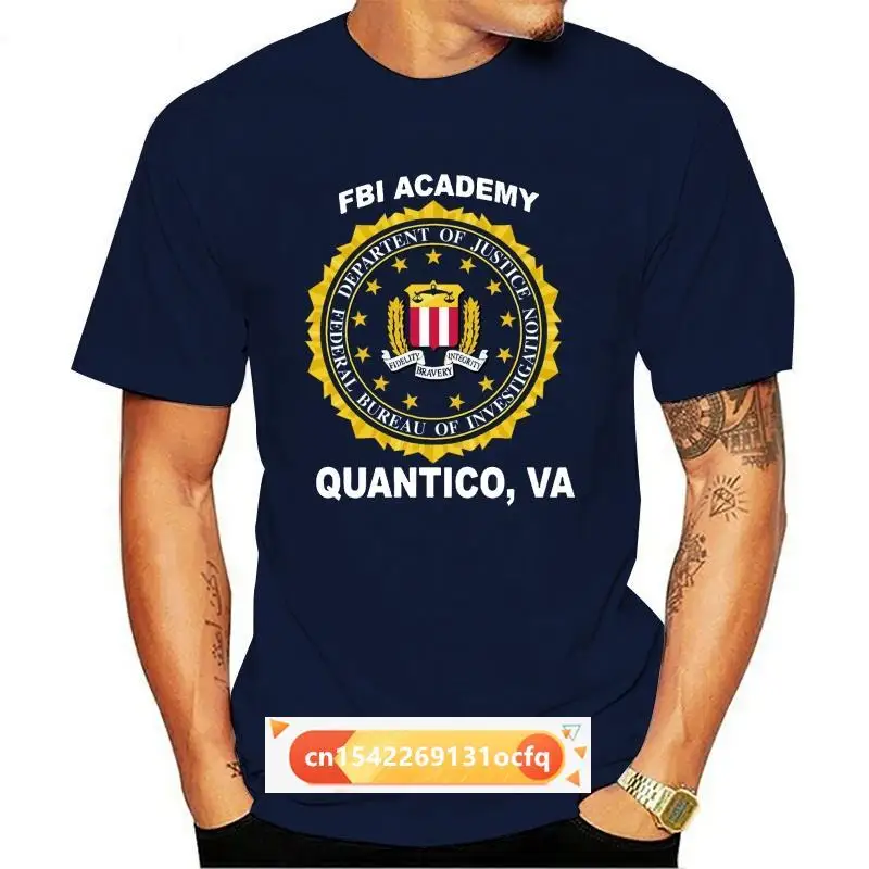 

FBI Academy Quantico T-Shirt Tee - Custom Men