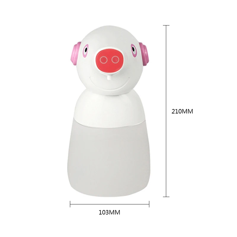 Умный диспенсер для мыла с инфракрасным датчиком и зарядкой от USB | Обустройство