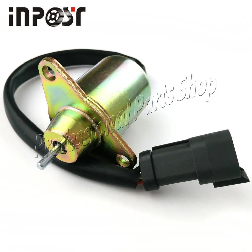Новый Стоп соленоид 12В для Yanmar 4TNE88 4TNE84 термо Кинг 41 6383 4306 1503ES 12S5SUC11S| |