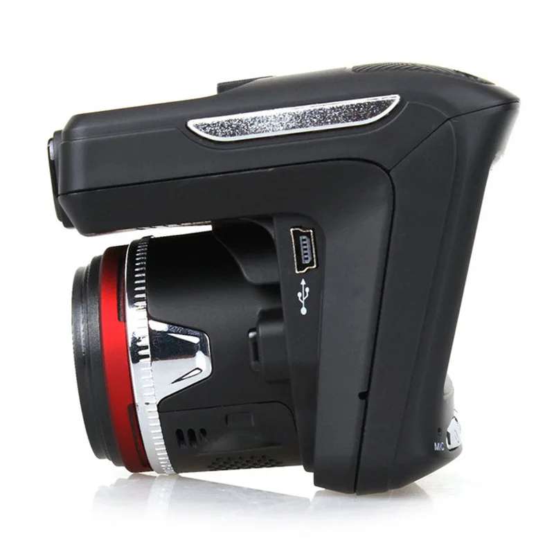 X7 радар Автомобильный видеорегистратор тире камера детектор видео Регистраторы