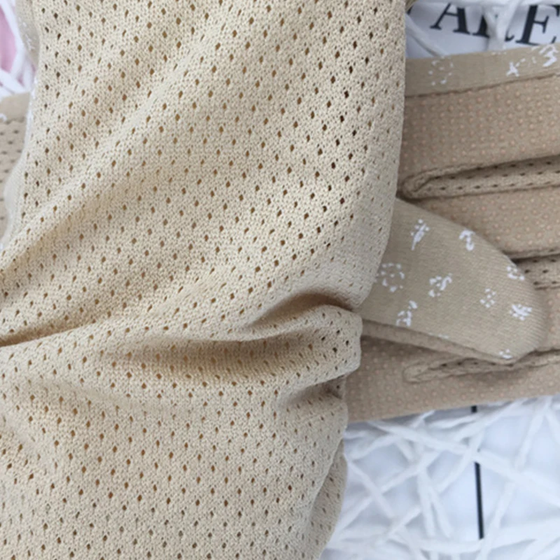 

Summer Driving Sun Protection Gloves Women Girls Mid-long Thin Cotton Sun UV Resistant Touch Screen Gloves Lady Breathable Glove