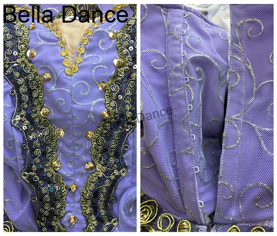 Professional Ballet Tutus Lilac Platter Stage Costume BT8941H Girls Classical Performance Ballerina Nucracker Tutu Kids | Тематическая