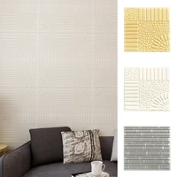 3232cm 3d brick pattern wallpapers for tv background bedroom wall decor diy self adhesive waterproof pe foam wall stickers