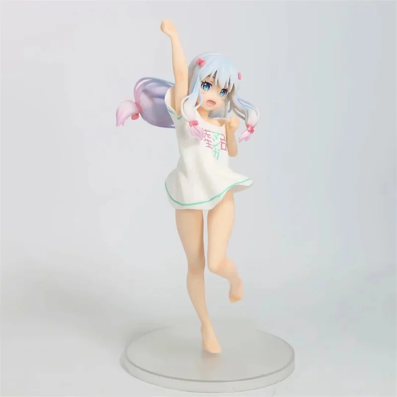 

Anime Eromanga Sensei Izumi Sagiri Standing Ver PVC Action Figure Collectible Model Doll Toy 24cm