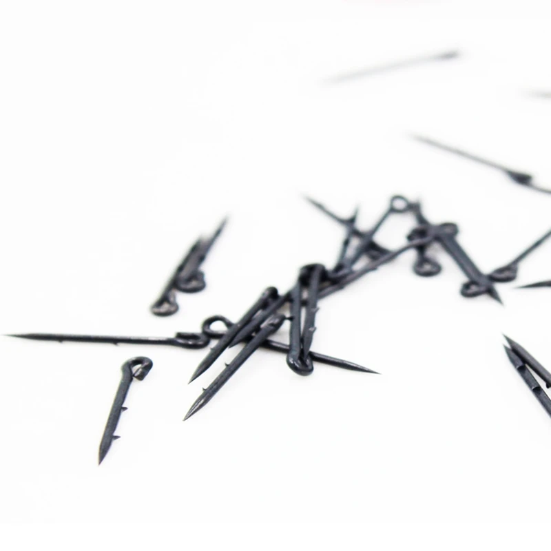 10 шт. металлическая приманка Спайк Карп Рыболовный крючок-приманка Sting Boilies Pin magot