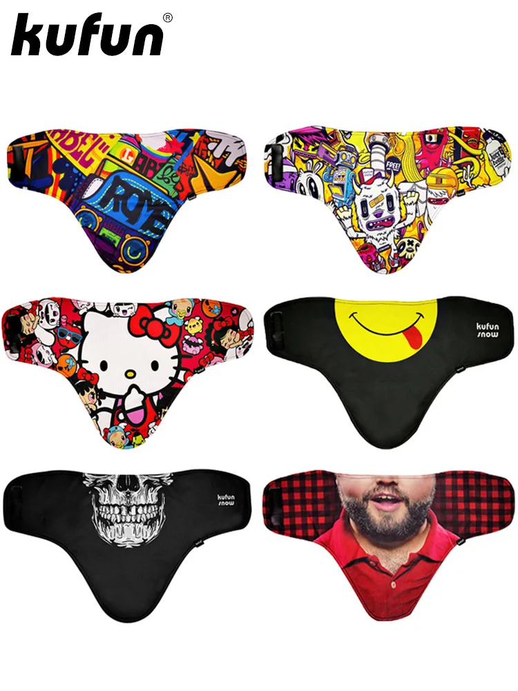 Взрослые лыжные аксессуары зимний теплый велосипедный шарф защитная маска на