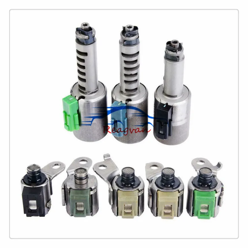 

AW55-50SN 8PCS Transmission Solenoids Set For Opel Sabb Chevrolet Volvo
