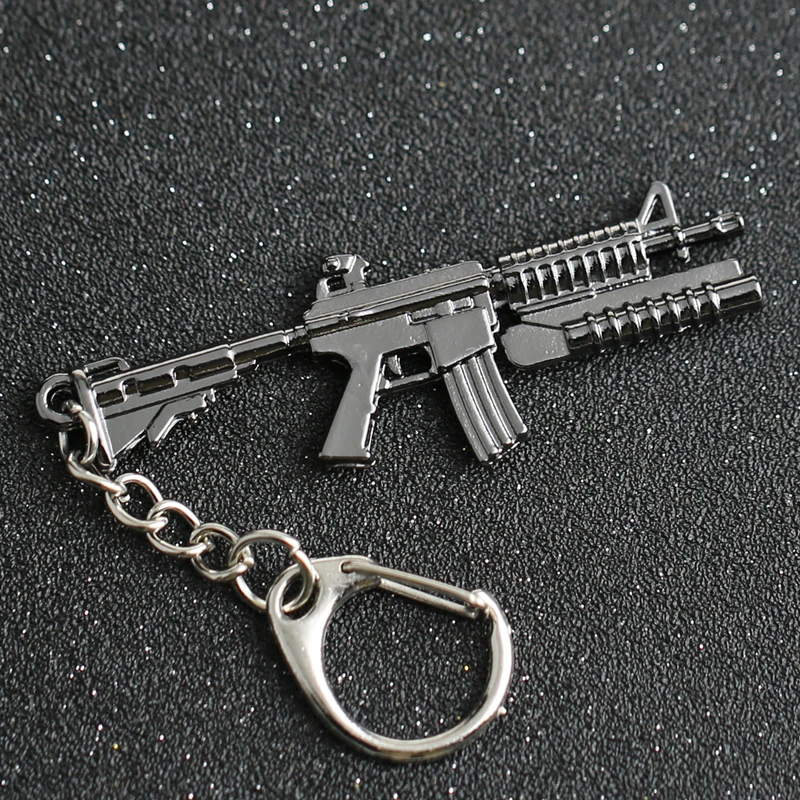 CS GO брелок CSGO M16 винтовка пистолет оружие против удара Новинка Лидер продаж игры