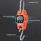 Мини-весы с ЖК-дисплеем, 300 кг