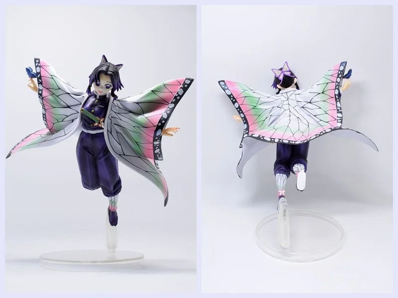 

Аниме, оптовая продажа, клинок клинка червя, столб фитиан Кочу шинобу, сцена модель в коробке, фигурка, около 20 см