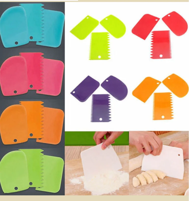 

Пластиковый набор для выпечки, 3 шт./компл.