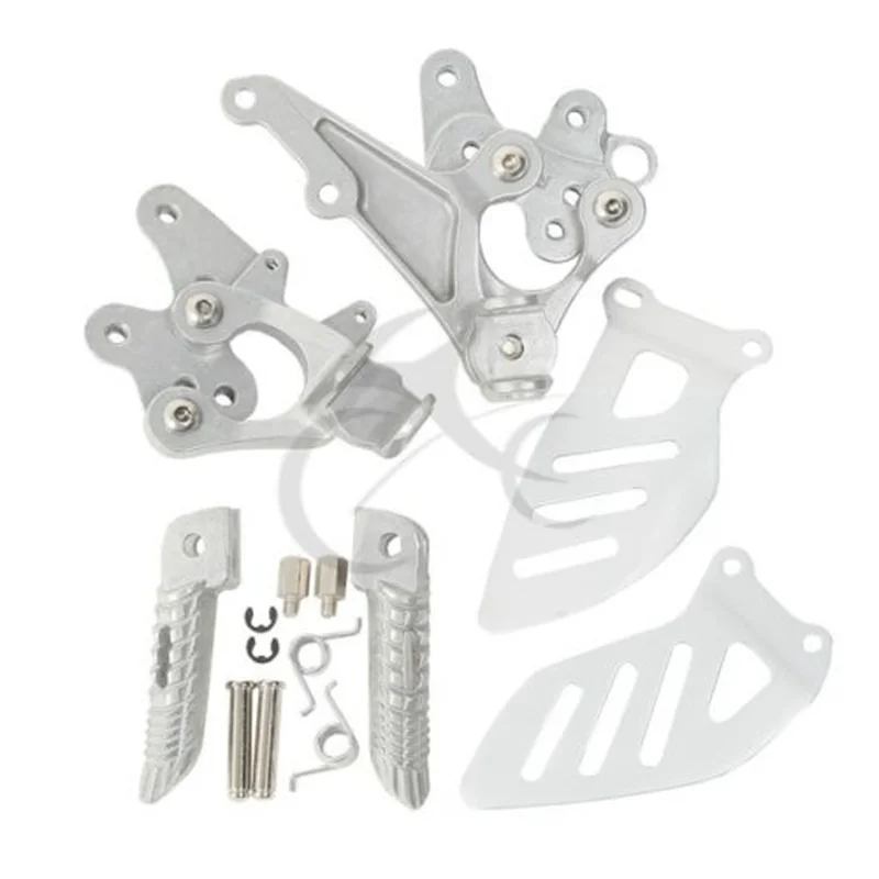 

Мотоциклетные Передние Подножки, подножки, кронштейн для Suzuki GSXR 600 GSXR 750 2011-2018 GSXR 1000 2009-2016 2015 2014